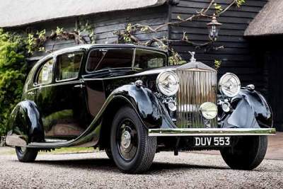 Rolls-Royce celebrates 100 years of the Phantom
