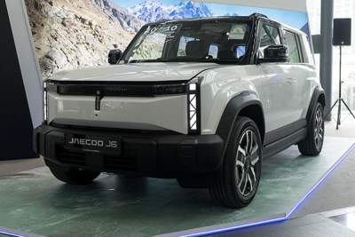 All-electric Jaecoo J6 launched in Singapore