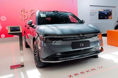 Zeekr 7X previewed in Singapore ahead of official launch