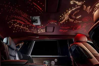 Rolls-Royce unveils one-of-one Phantom Dragon