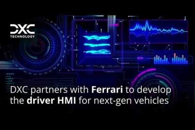 DXC and Ferrari to develop HMI for next-generation vehicles