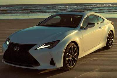 Lexus to discontinue RC and RC F line by end 2025