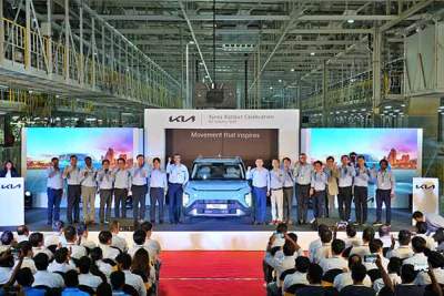 Kia India begins production of Syros SUV