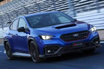 STI release first S210 prototype in Japan