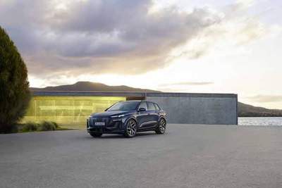 Audi Q6 e-tron fitted with Falken tyres