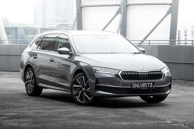 Skoda Octavia Combi 1.5 Selection Facelift Review