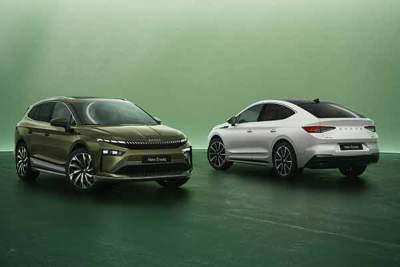 The Skoda Enyaq gets a 'Modern Solid' facelift