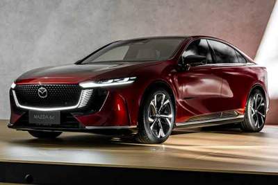 All-new Mazda6e unveiled at Brussels Motor Show