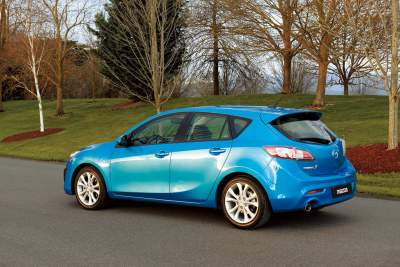 New Mazda3 debuts in Detroit