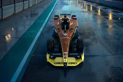 Cupra Kiro presents new livery for ongoing Formula E season