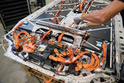 BMW partners with SK tes to recycle used batteries
