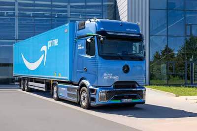 Mercedes-Benz Trucks gets largest-ever order for eActros 600