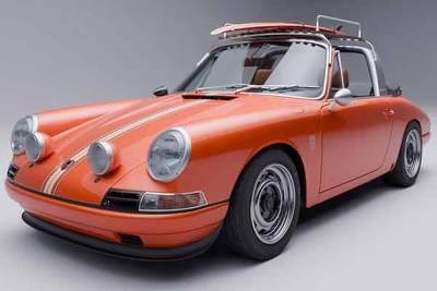 KAMM announces 912c Targa with exclusive launch model