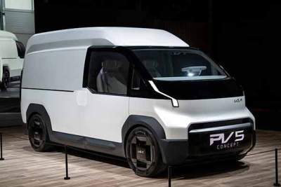 Kia U.K. to launch new electric van business at 2025 CV Show
