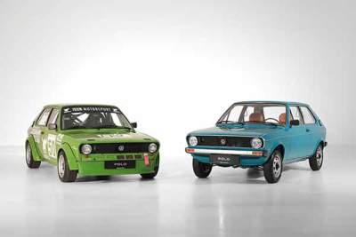 Volkswagen celebrates 50 years of the Polo