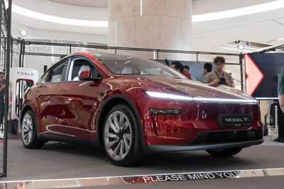 Updated Tesla Model Y arrives in Singapore