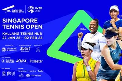 Polestar among main sponsors for Singapore Tennis Open