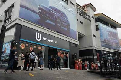 Skyworth launches new flagship showroom in Singapore