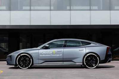 Polestar announces new target and model planned for 2025