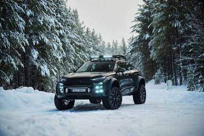 Audi unveils new Q6 e-tron offroad concept