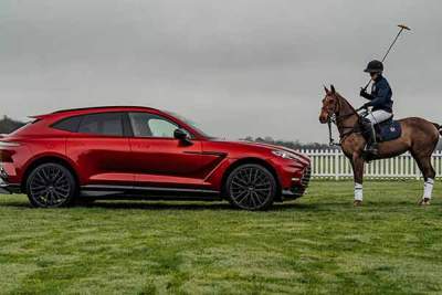 Guards Polo Club announces Aston Martin as 2025 car partner