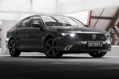 Honda Accord e:HEV RS Review
