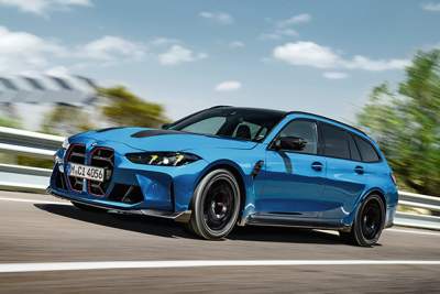 BMW unveils new M3 CS Touring