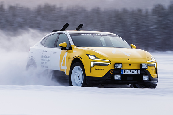 Polestar unveils Arctic Circle edition Polestar 3 and 4
