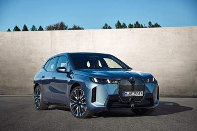 BMW unveils facelifted iX with extra power and range