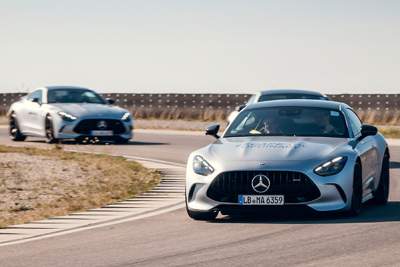 Mercedes offers new 2025 AMG Experience summer programme