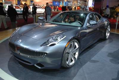 Fisker’s world premiere at Detroit Motor Show