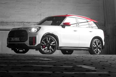 MINI John Cooper Works Countryman Review