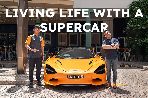 We take a look into what life is like as a McLaren owner!
