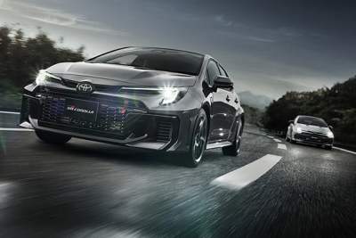 Toyota Gazoo Racing launches facelifted GR Corolla for Japan