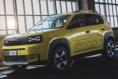 New Grande Panda is first Fiat built on "Smart Car Platform"