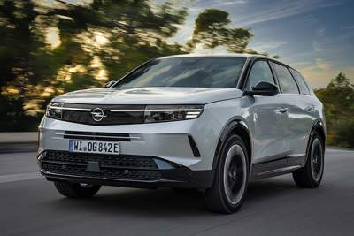 All-new Opel Grandland SUV promises over 1,000km of range