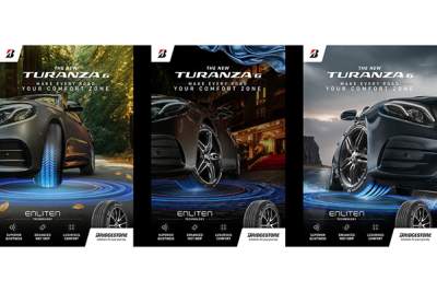 New Bridgestone tyres to deliver quieter and smoother rides