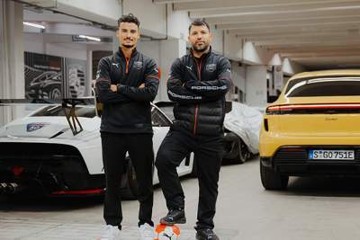 Retired footballer Sergio Aguero to become race driver