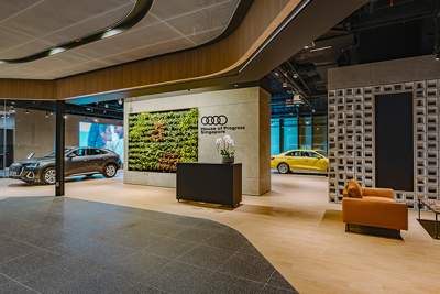 What to expect at the new Audi House of Progress Singapore