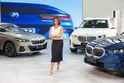 Preeti Gupta returns to her previous role at BMW Group Asia