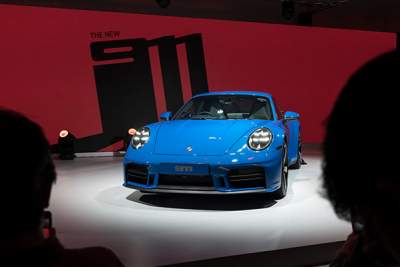 Updated Porsche 911 arrives in Singapore