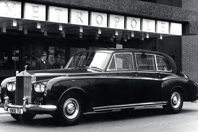 A brief history of the Rolls-Royce Phantom VI