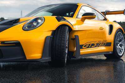 Porsche and Michelin to present new road-legal track tyre