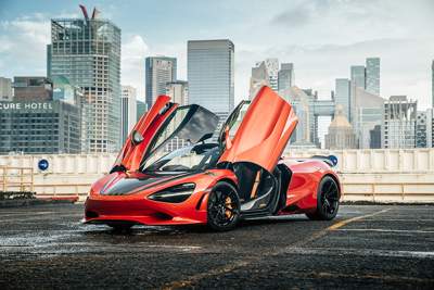 Eurokars Supersports presents bespoken McLaren 750S MSO
