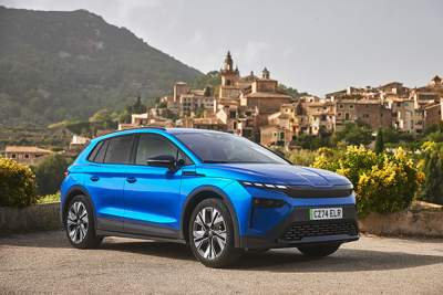 Skoda U.K. adds more models to new Elroq launch lineup