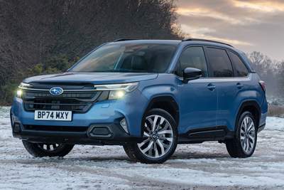 New Subaru Forester e-BOXER arrives in U.K. showrooms