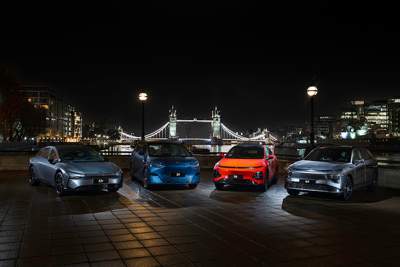 XPENG launches in the U.K. with smart mobility lineups