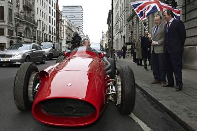 Maserati 250F voted the greatest racing car ever