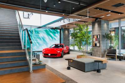 Mazda opens Trans Aoyama concept store in Tokyo