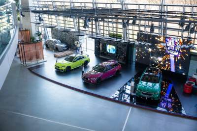 BMW Welt re-opens following extensive renovations